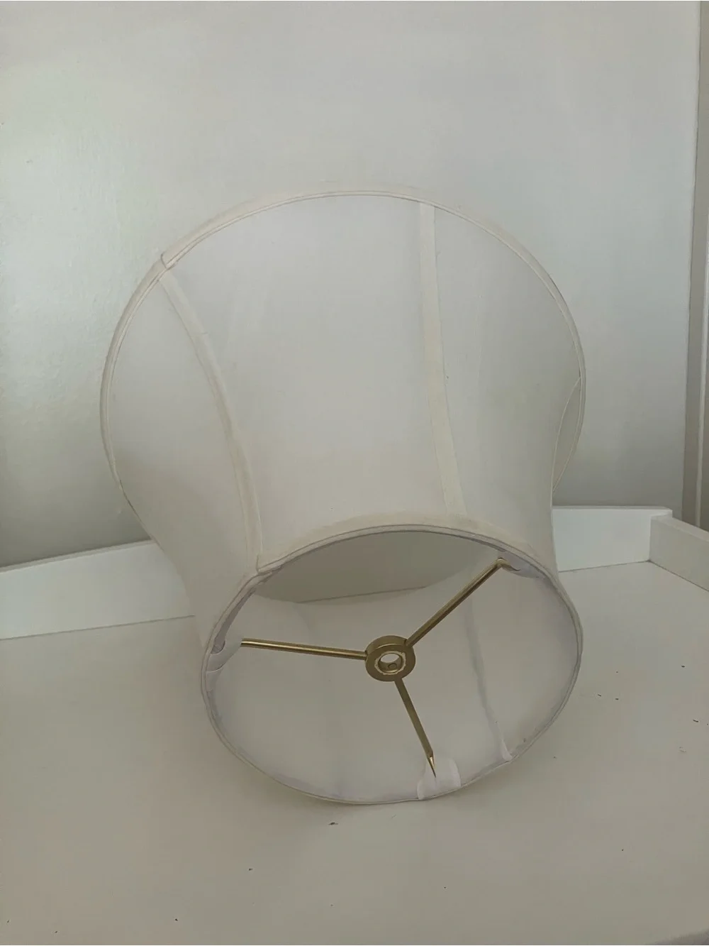 Vintage simple ivory